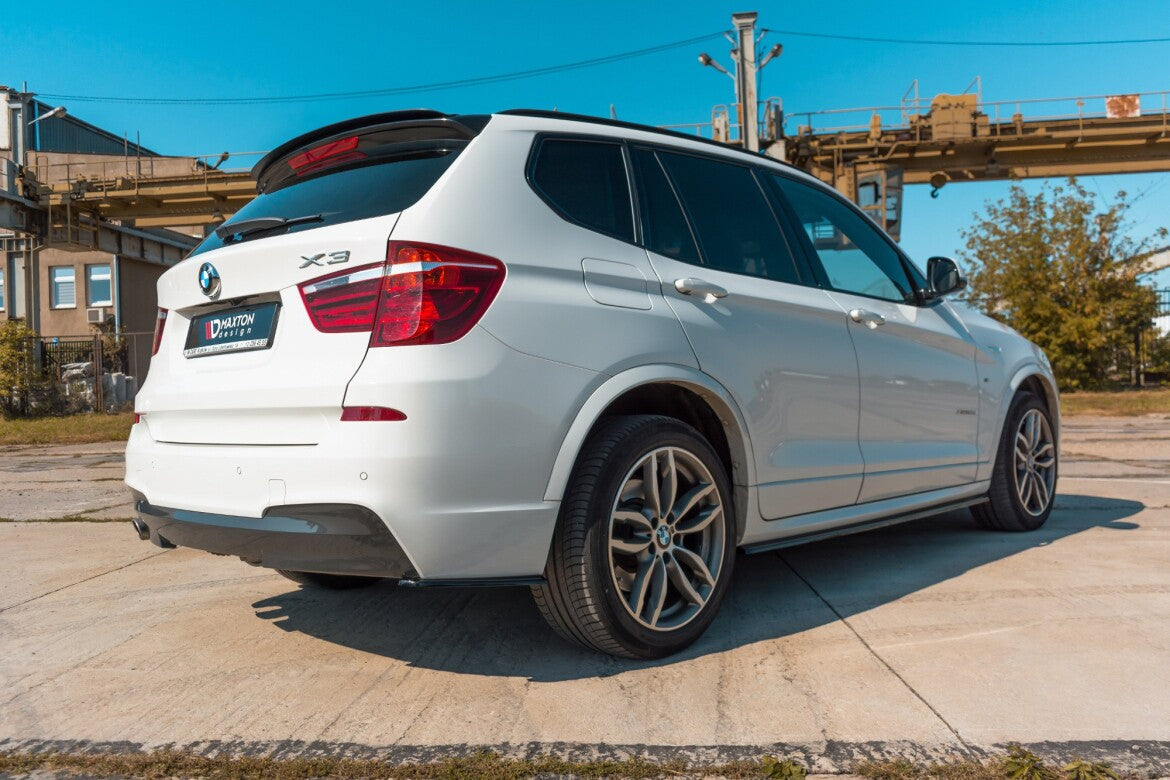 Heckspoiler Lippe passend für BMW X3 M-Paket F25 FL schwarz Hochglanz