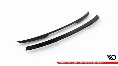 Heckspoiler Lippe passend für BMW X3 M-Paket F25 schwarz Hochglanz