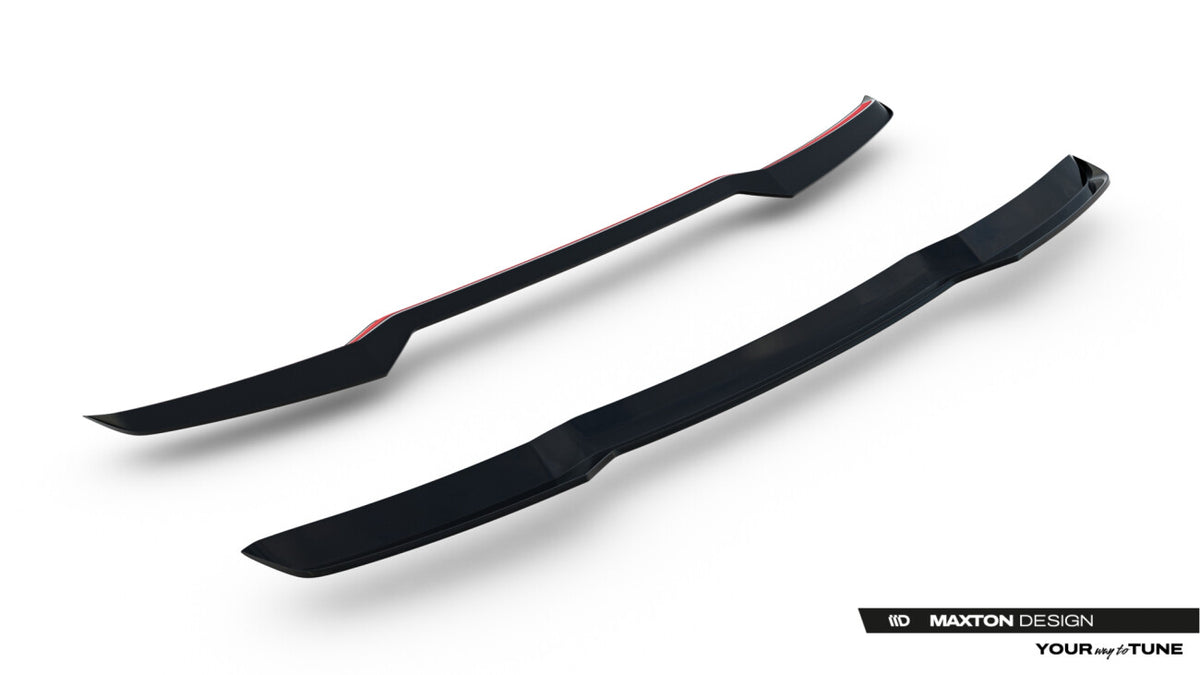 Heckspoiler Lippe passend für BMW X3 M-Paket G45 schwarz Hochglanz