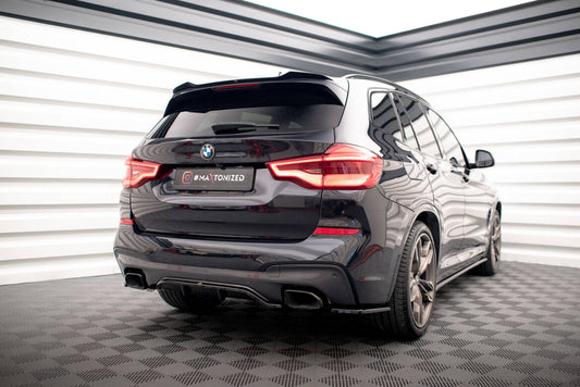 Heckspoiler Lippe passend für BMW X3 M40d / M40i / M-Paket G01 / iX3 G08 FL schwarz Hochglanz