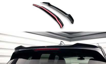 Heckspoiler Lippe passend für BMW X3 M40d / M40i / M-Paket G01 / iX3 G08 FL schwarz Hochglanz