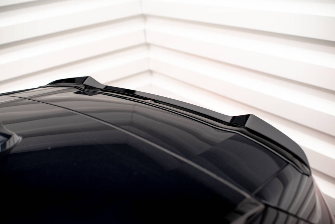 Heckspoiler Lippe passend für BMW X3 M40d / M40i / M-Paket G01 / iX3 G08 FL schwarz Hochglanz
