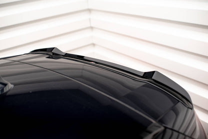 Heckspoiler Lippe passend für BMW X3 M40d / M40i / M-Paket G01 / iX3 G08 FL schwarz Hochglanz