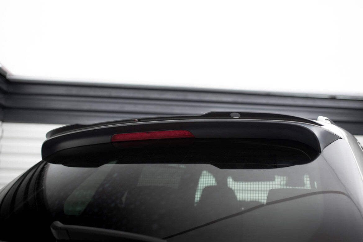Heckspoiler Lippe passend für BMW X5 E70 FL M Paket schwarz Hochglanz