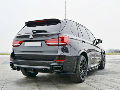 Heckspoiler Lippe passend für BMW X5 F15 M Paket schwarz Hochglanz