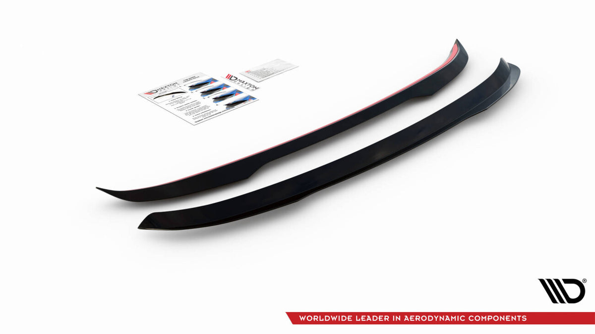 Heckspoiler Lippe passend für BMW X5 M F85 schwarz Hochglanz