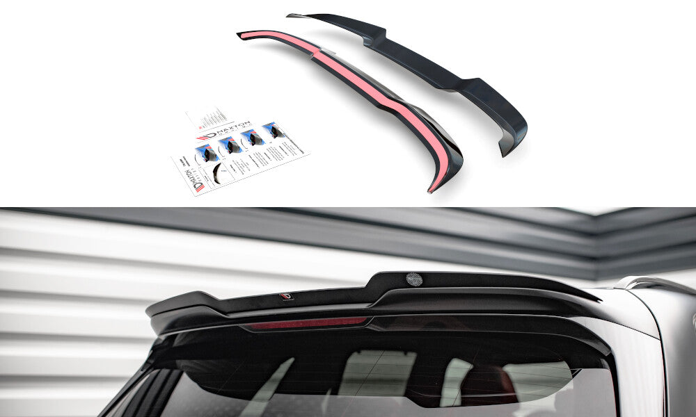 Heckspoiler Lippe passend für BMW X5M F95 / F95 FL schwarz Hochglanz