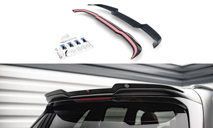 Heckspoiler Lippe passend für BMW X5M F95 / F95 FL schwarz Hochglanz