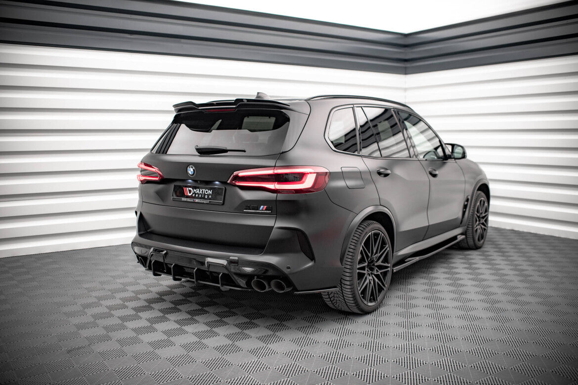Heckspoiler Lippe passend für BMW X5M F95 / F95 FL schwarz Hochglanz