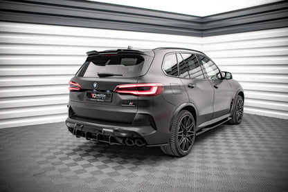 Heckspoiler Lippe passend für BMW X5M F95 / F95 FL schwarz Hochglanz