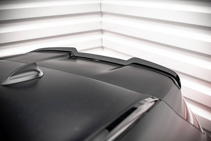 Heckspoiler Lippe passend für BMW X5M F95 / F95 FL schwarz Hochglanz