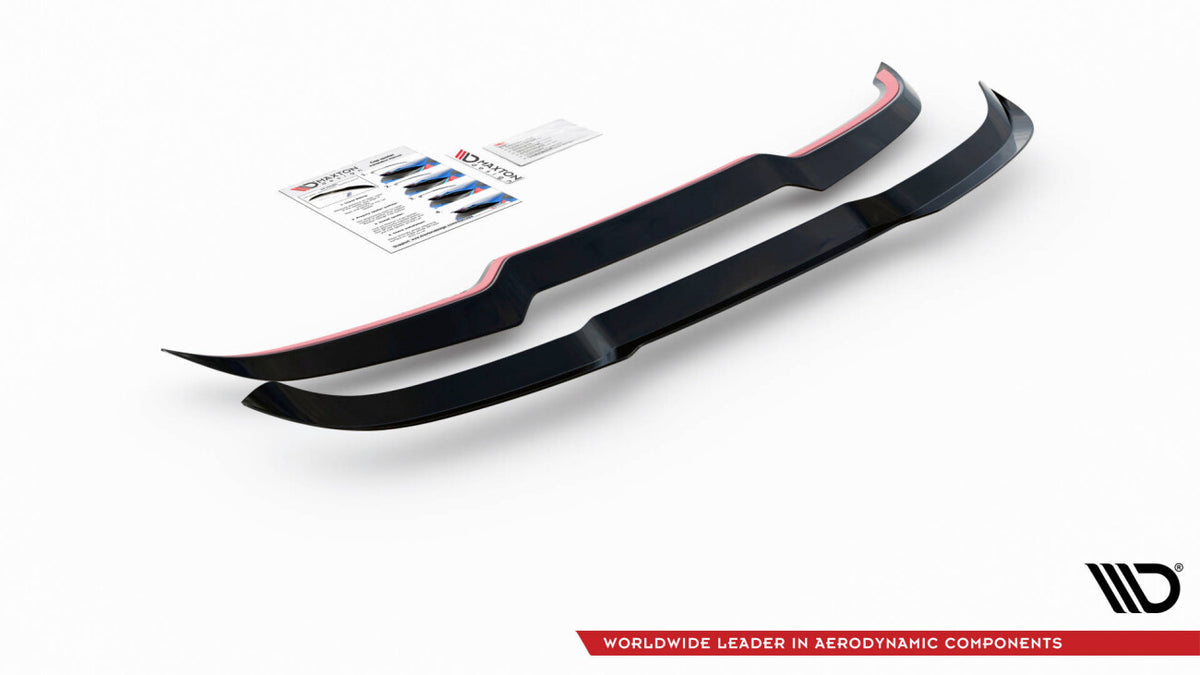 Heckspoiler Lippe passend für BMW X5M F95 / F95 FL schwarz Hochglanz