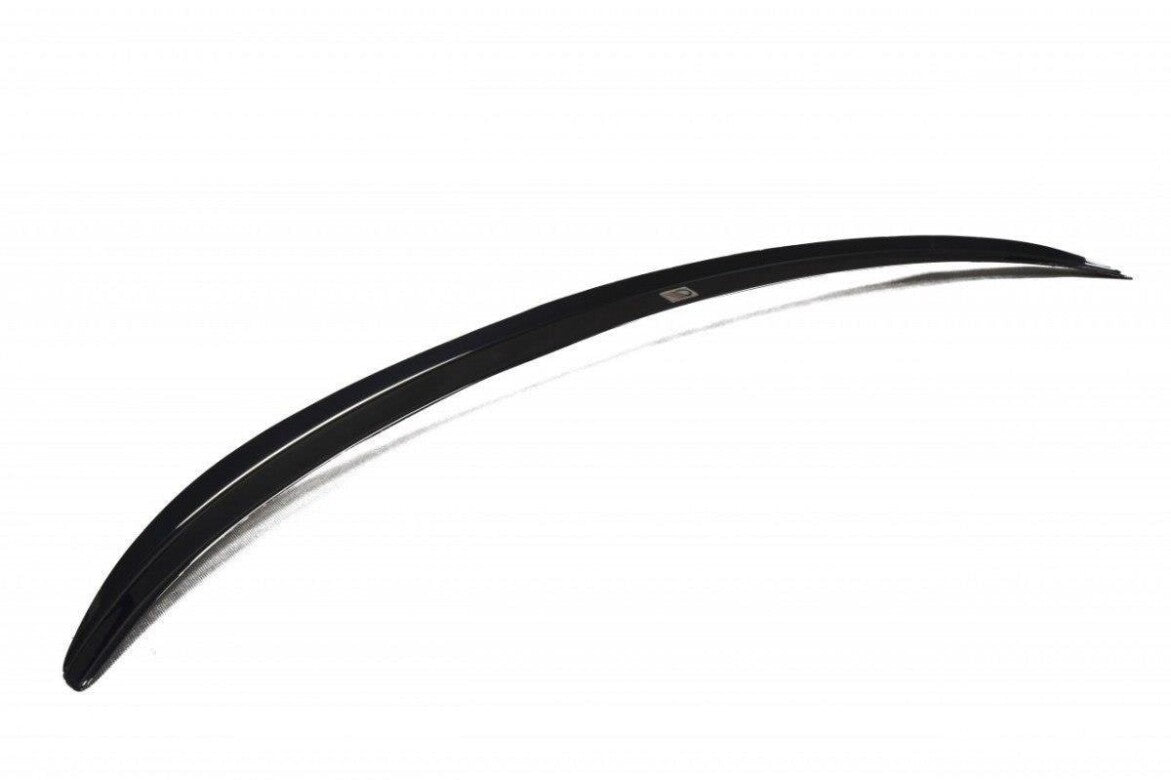 Heckspoiler Lippe passend für BMW X6 F16 M-Paket / X6 M F86 schwarz Hochglanz