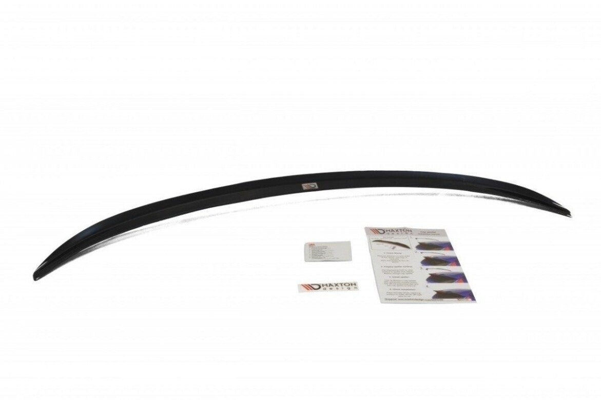 Heckspoiler Lippe passend für BMW X6 F16 M-Paket / X6 M F86 schwarz Hochglanz