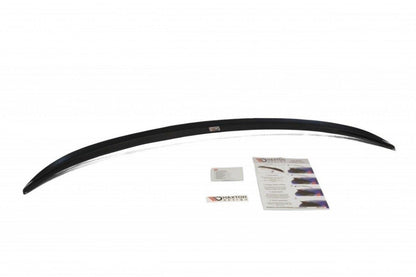 Heckspoiler Lippe passend für BMW X6 F16 M-Paket / X6 M F86 schwarz Hochglanz