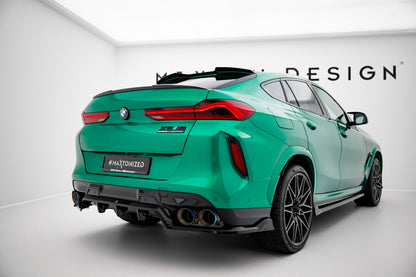 Heckspoiler Lippe passend für BMW X6 M-Paket G06 / G06 FL / X6 M F96 / F96 FL schwarz Hochglanz