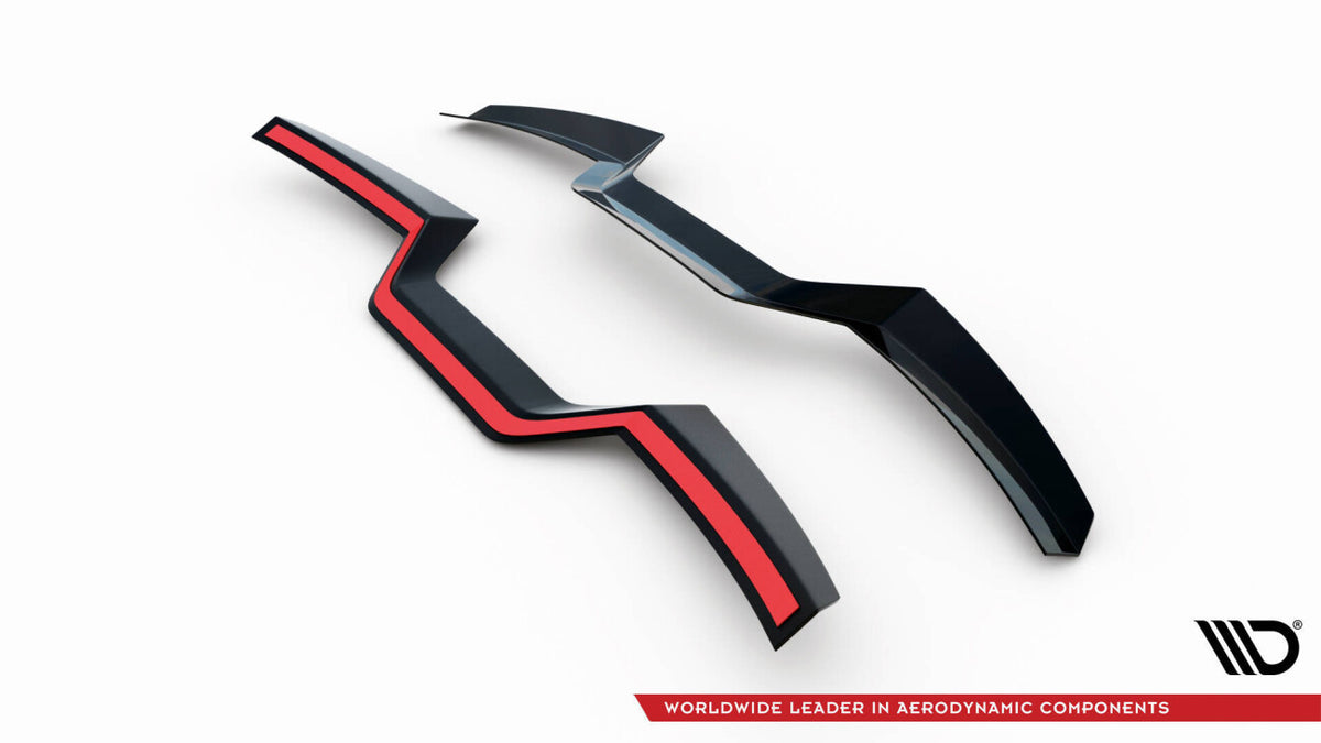 Heckspoiler Lippe passend für BMW X6 M-Paket G06 / G06 FL / X6 M F96 / F96 FL schwarz Hochglanz