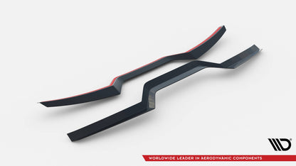 Heckspoiler Lippe passend für BMW X6 M-Paket G06 / G06 FL / X6 M F96 / F96 FL schwarz Hochglanz