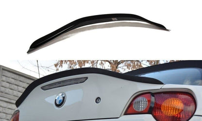 Heckspoiler Lippe passend für BMW Z4 E85 vor FL schwarz Hochglanz