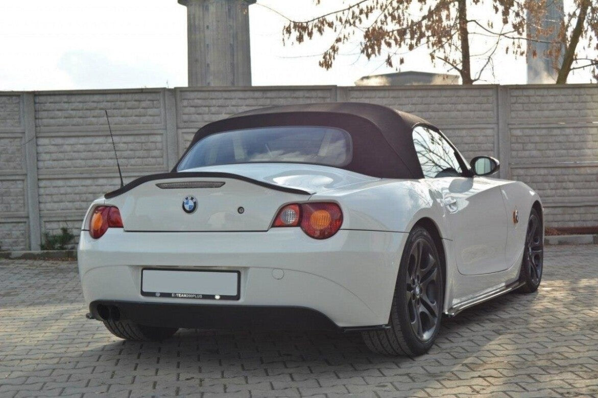 Heckspoiler Lippe passend für BMW Z4 E85 vor FL schwarz Hochglanz