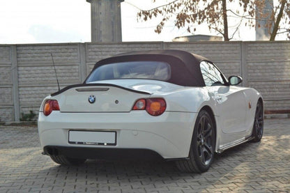 Heckspoiler Lippe passend für BMW Z4 E85 vor FL schwarz Hochglanz