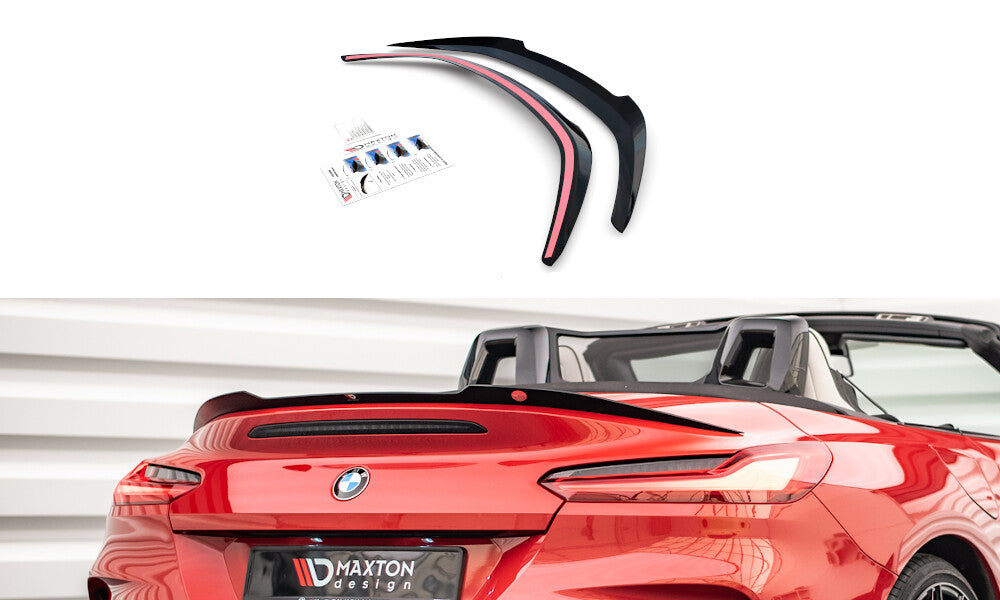 Heckspoiler Lippe passend für BMW Z4 M-Paket / M40i G29 schwarz Hochglanz