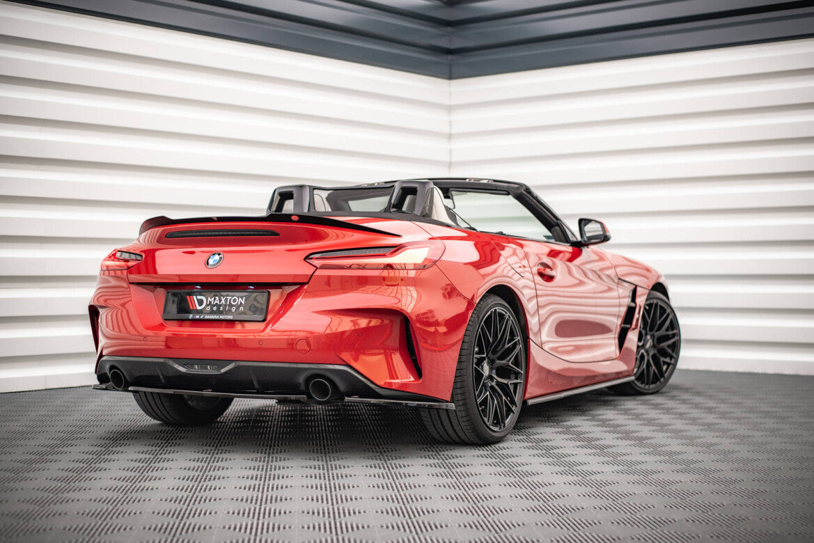 Heckspoiler Lippe passend für BMW Z4 M-Paket / M40i G29 schwarz Hochglanz