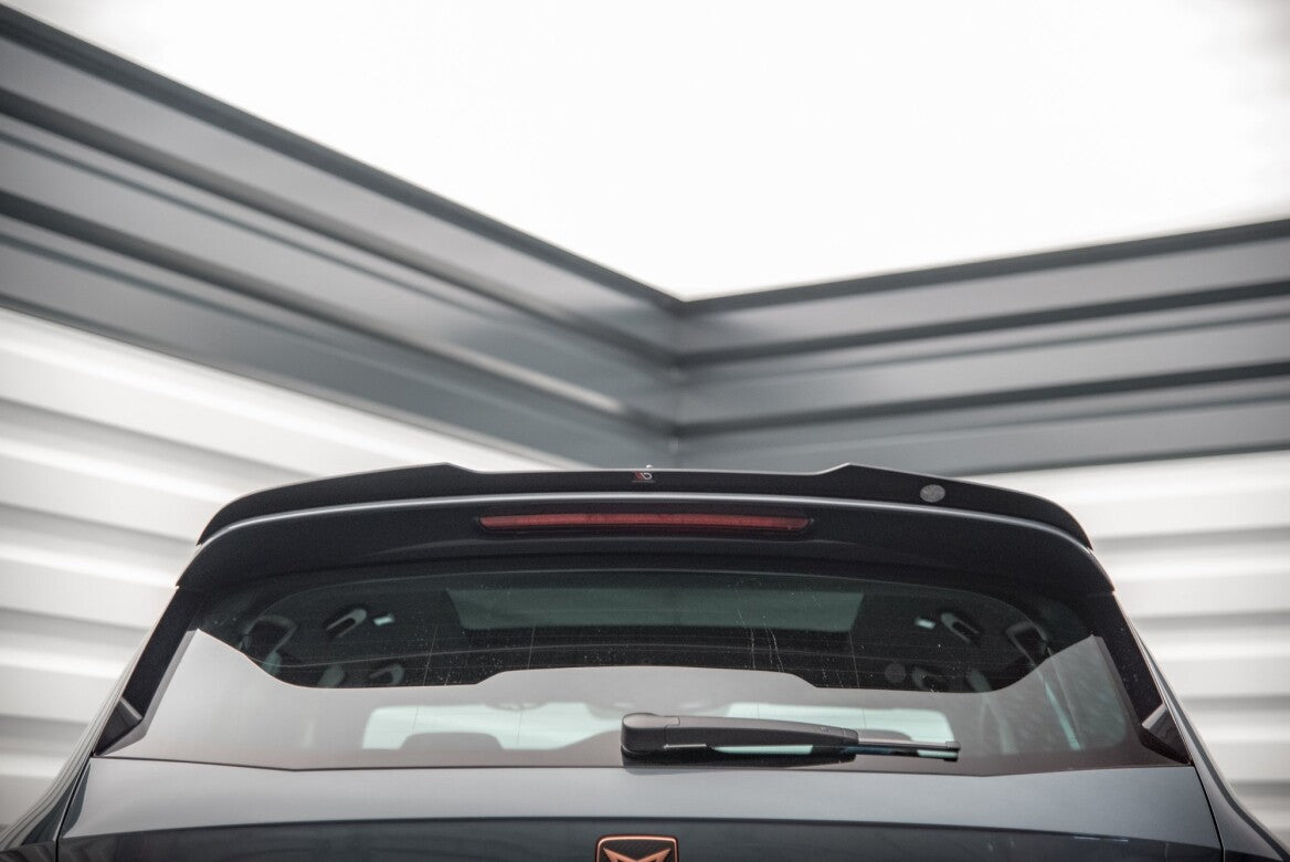 Heckspoiler Lippe passend für CUPRA Ateca Mk1 / Mk1 FL schwarz Hochglanz