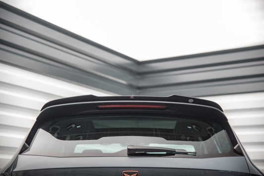 Heckspoiler Lippe passend für CUPRA Ateca Mk1 / Mk1 FL schwarz Hochglanz