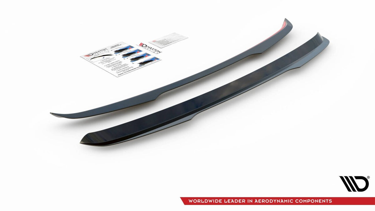 Heckspoiler Lippe passend für CUPRA Ateca Mk1 / Mk1 FL schwarz Hochglanz