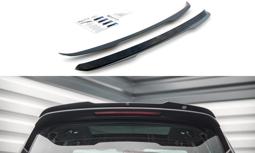 Heckspoiler Lippe passend für CUPRA Ateca Mk1 / Mk1 FL schwarz Hochglanz
