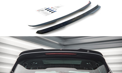 Heckspoiler Lippe passend für CUPRA Ateca Mk1 / Mk1 FL schwarz Hochglanz