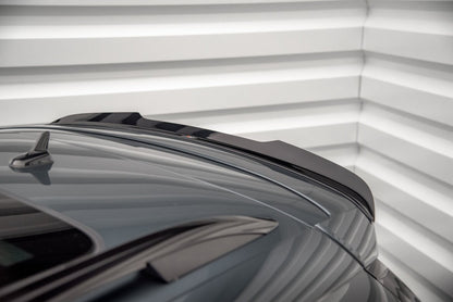 Heckspoiler Lippe passend für CUPRA Ateca Mk1 / Mk1 FL schwarz Hochglanz