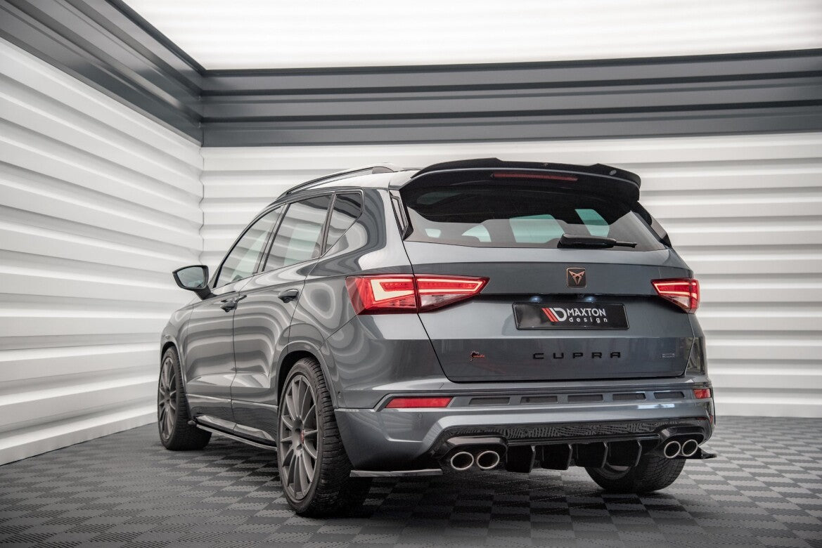 Heckspoiler Lippe passend für CUPRA Ateca Mk1 / Mk1 FL schwarz Hochglanz
