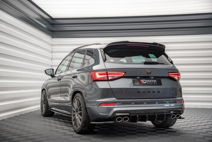 Heckspoiler Lippe passend für CUPRA Ateca Mk1 / Mk1 FL schwarz Hochglanz