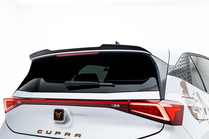 Heckspoiler Lippe passend für CUPRA Born Mk1 schwarz Hochglanz