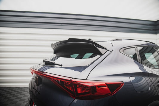 Heckspoiler Lippe passend für CUPRA Formentor Mk1 / Mk1 FL schwarz Hochglanz