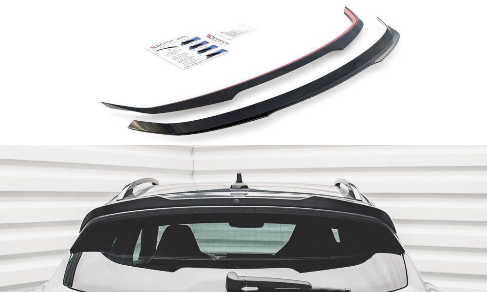 Heckspoiler Lippe passend für CUPRA Formentor Mk1 / Mk1 FL schwarz Hochglanz