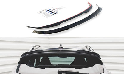 Heckspoiler Lippe passend für CUPRA Formentor Mk1 / Mk1 FL schwarz Hochglanz