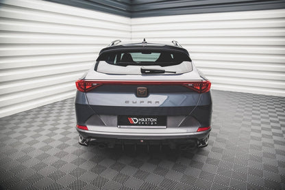 Heckspoiler Lippe passend für CUPRA Formentor Mk1 / Mk1 FL schwarz Hochglanz