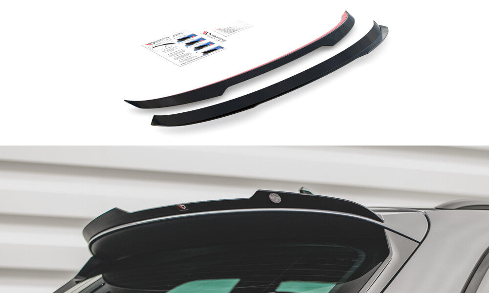Heckspoiler Lippe passend für CUPRA Leon ST Mk1 FL schwarz Hochglanz