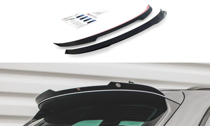 Heckspoiler Lippe passend für CUPRA Leon ST Mk1 FL schwarz Hochglanz