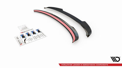Heckspoiler Lippe passend für CUPRA Leon ST Mk1 FL schwarz Hochglanz