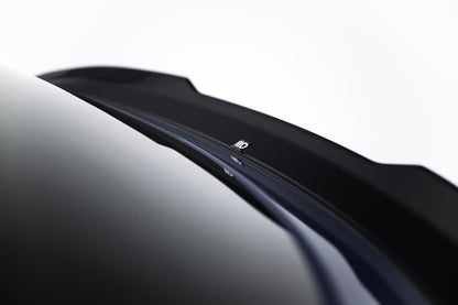 Heckspoiler Lippe passend für CUPRA Tavascan Mk1 schwarz Hochglanz