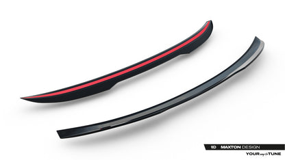 Heckspoiler Lippe passend für CUPRA Tavascan Mk1 schwarz Hochglanz