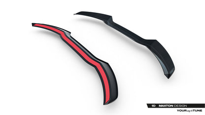 Heckspoiler Lippe passend für CUPRA Terramar Mk1 schwarz Hochglanz