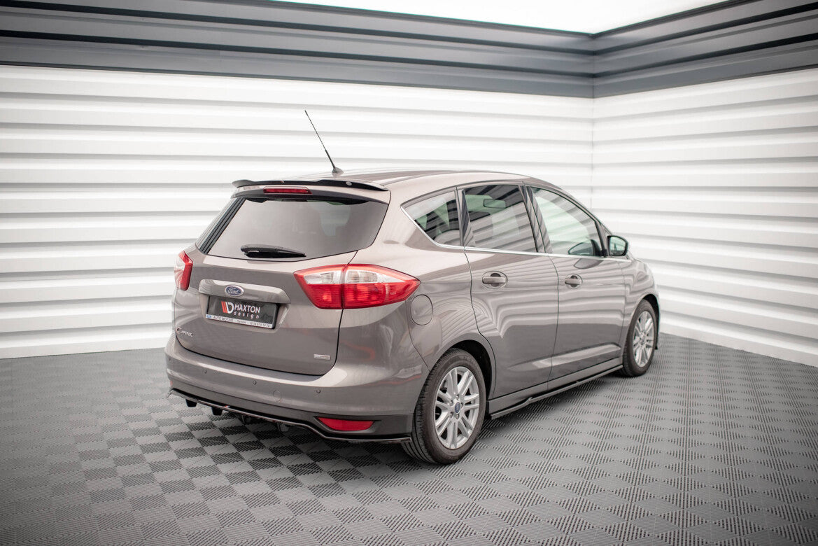 Heckspoiler Lippe passend für Ford C-Max Mk2 schwarz Hochglanz