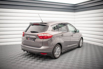 Heckspoiler Lippe passend für Ford C-Max Mk2 schwarz Hochglanz