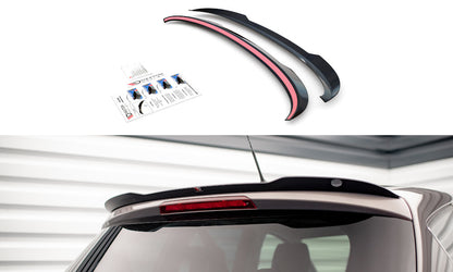 Heckspoiler Lippe passend für Ford C-Max Mk2 schwarz Hochglanz