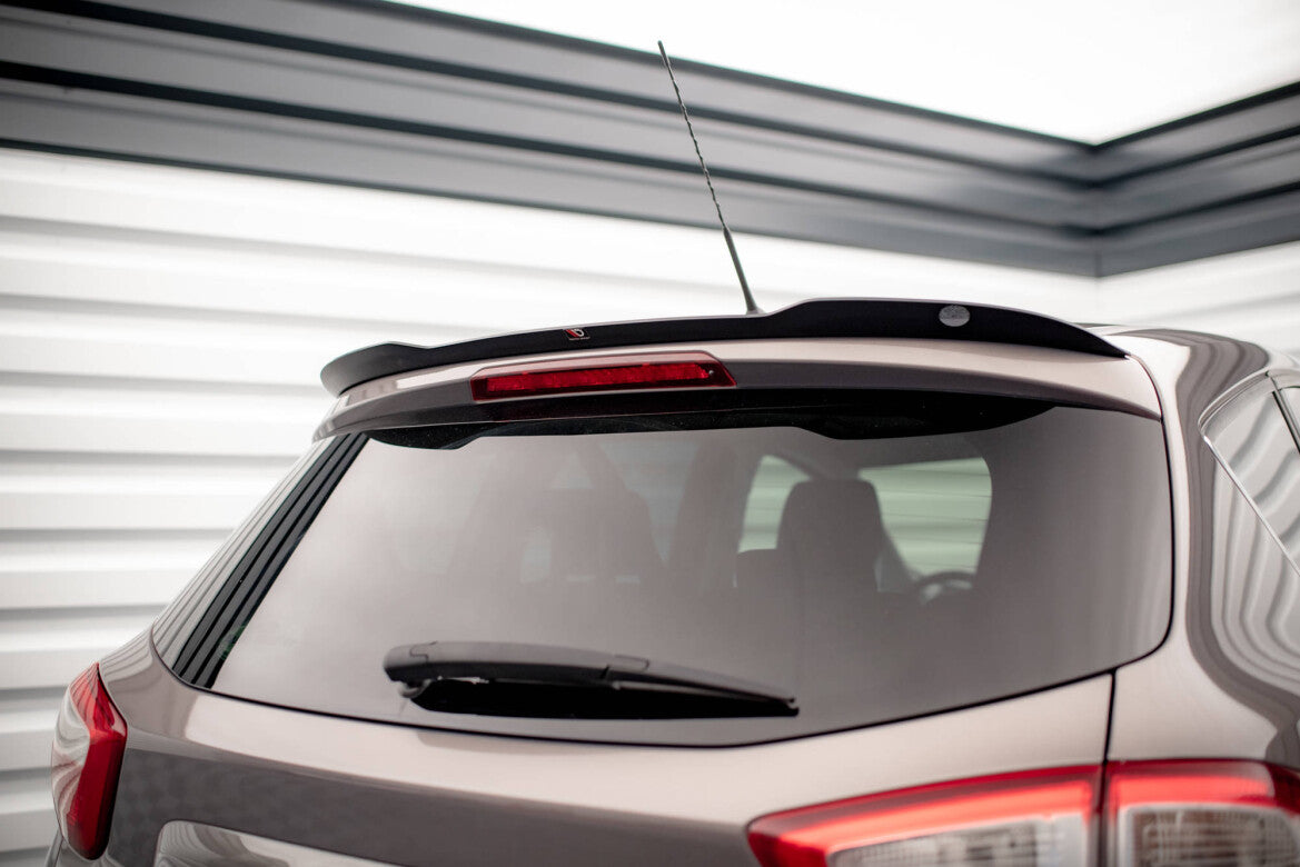 Heckspoiler Lippe passend für Ford C-Max Mk2 schwarz Hochglanz